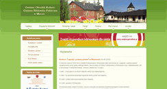 Desktop Screenshot of gokmircze.pl